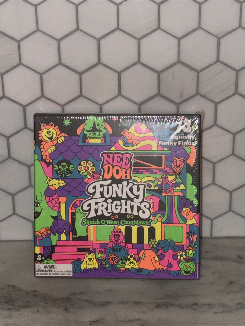 Needoh Funky Frights Squish-O-Ween Countdown Advent Calendar
